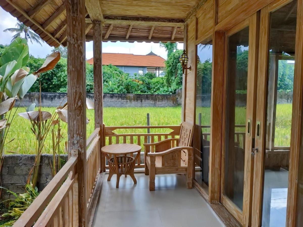 Ubud River Campuhan Villa Exteriör bild