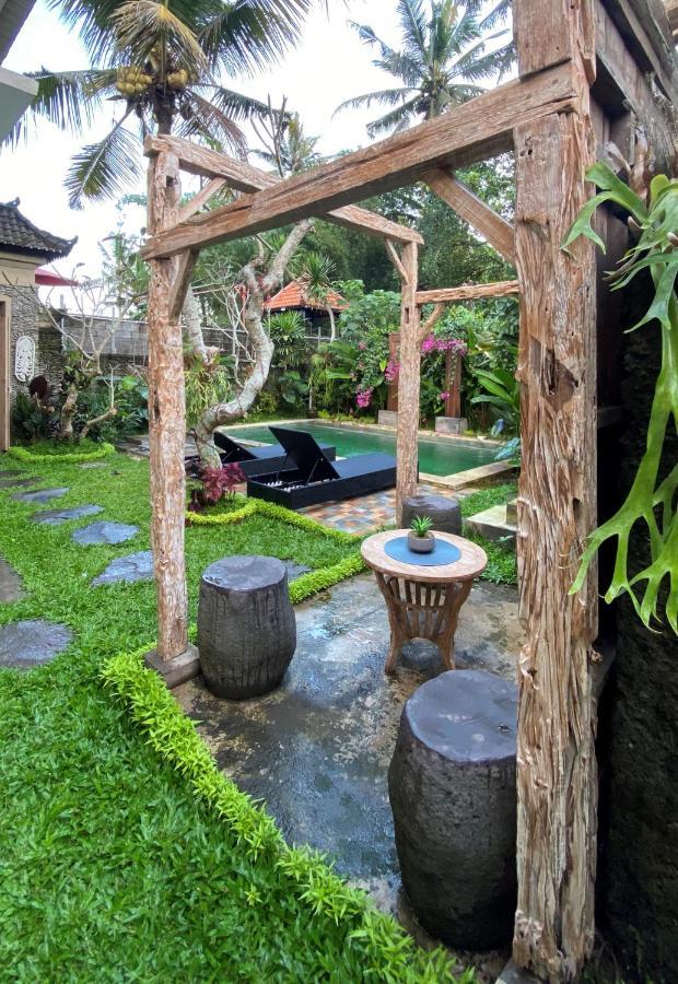 Ubud River Campuhan Villa Exteriör bild