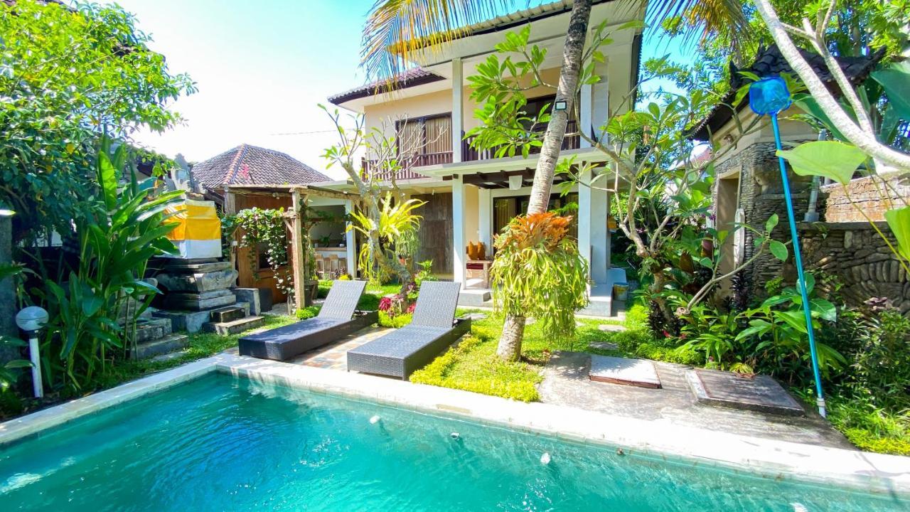 Ubud River Campuhan Villa Exteriör bild