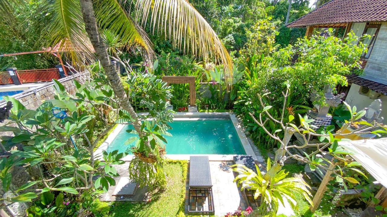 Ubud River Campuhan Villa Exteriör bild