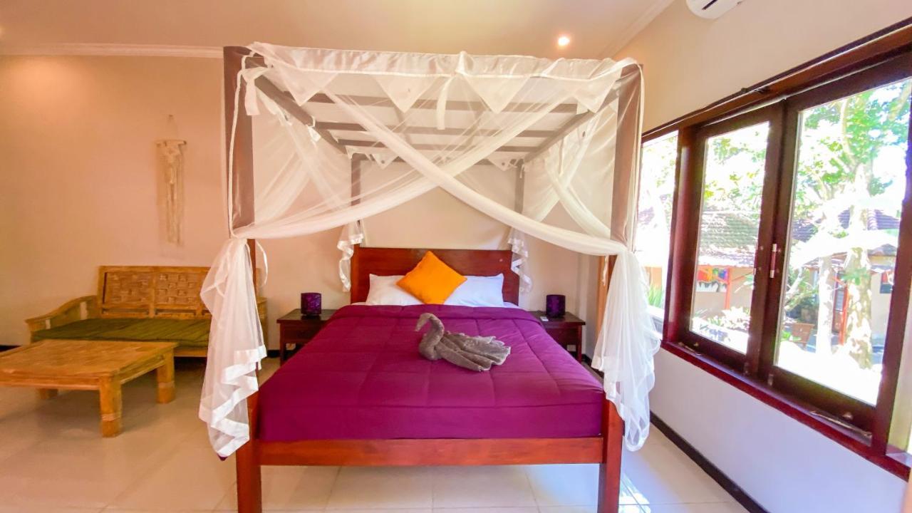Ubud River Campuhan Villa Exteriör bild
