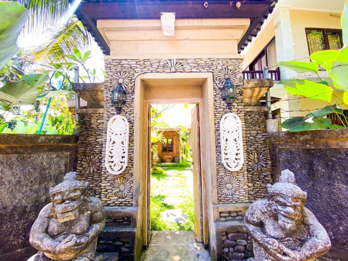 Ubud River Campuhan Villa Exteriör bild