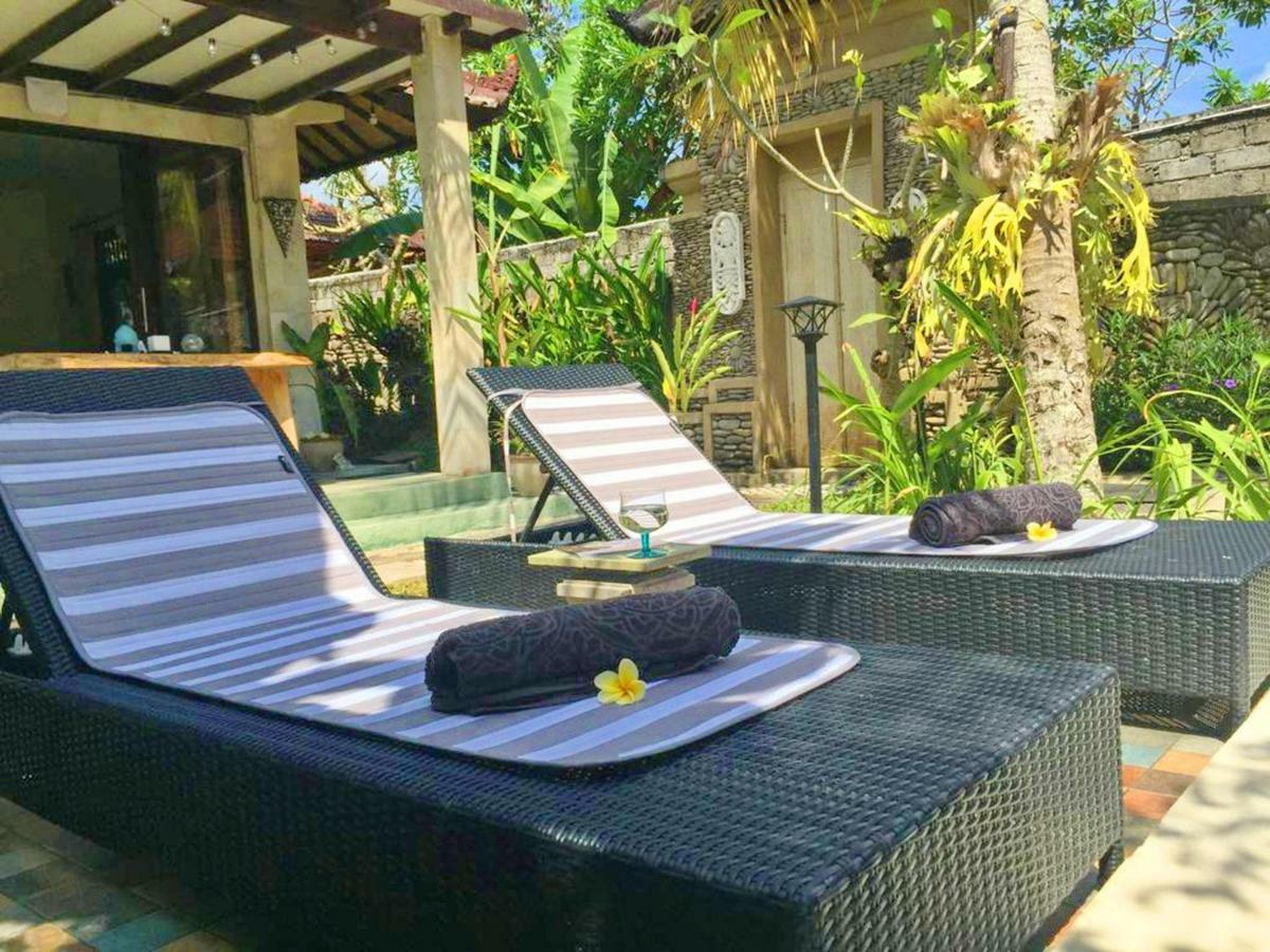 Ubud River Campuhan Villa Exteriör bild