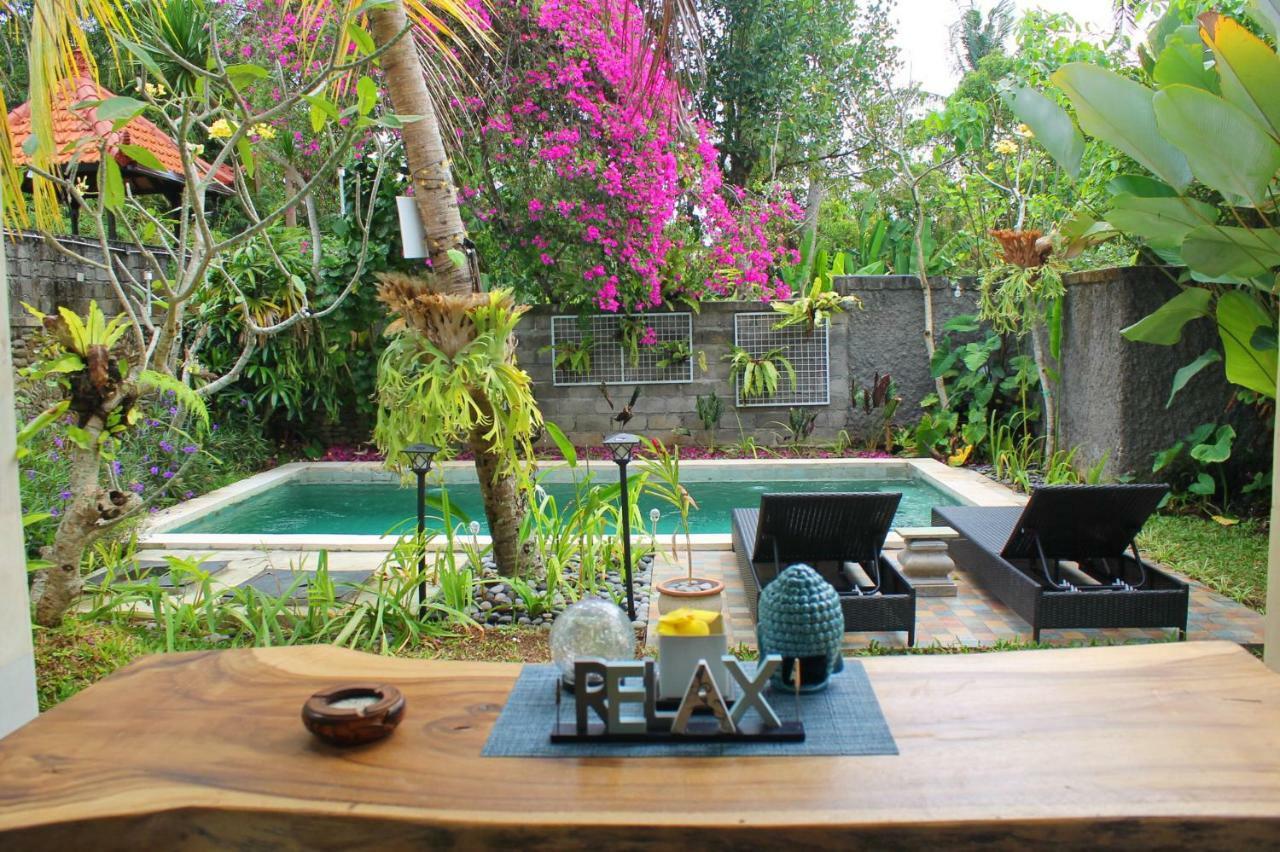 Ubud River Campuhan Villa Exteriör bild
